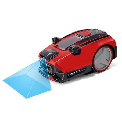 Einhell FREELEXO CAM PLUS 600 Robotmaaier Geschikt voor oppervlakte (max.) 600 m²