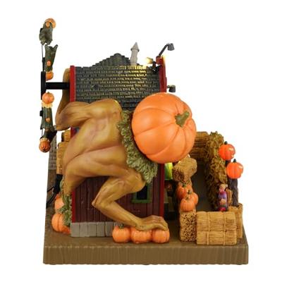 Lemax a-maze-ing pumpkin patch bewegend huisje Spooky Town 2024