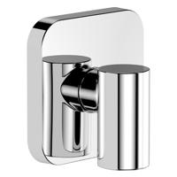Hansgrohe FixFit Fine Q Muuraansluitbocht Chroom - thumbnail