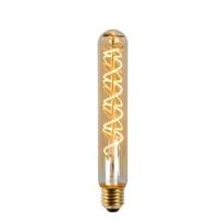 Lucide T32 - Filament lamp - Ø 3,2 cm - LED Dimb. - E27 - 1x4,9W 2200K - Amber - thumbnail