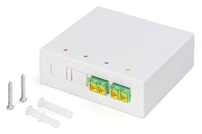 Digitus DN-931097 FTTH-aansluitset voor glasvezelkabels Grijs 1 stuk(s)