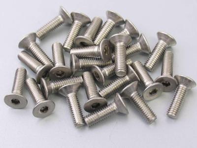 Bofix Inbusbout m6x20 rvs met verzonken kop (25 stuks)
