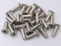 Bofix Inbusbout m6x20 rvs met verzonken kop (25 stuks) - thumbnail