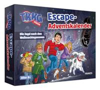FRANZIS TKKGjunior Escape Adventskalender Familiespel Leeftijdsklasse Vanaf 8 jaar - thumbnail