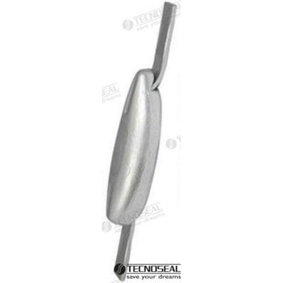 Ánodos para soldar TEN00304E - ANODO PEZ ZINC 90X30X6MM 3KG