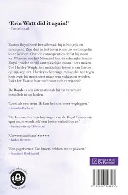 De Royals 4 - Verlangen - Erin Watt - Paperback (9789026146893) De Royals 4 - Verlangen - Erin Watt - Paperback (9789026146893)