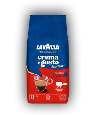 Lavazza Crema e Gusto Espresso Classico - koffiebonen - 1 kilo
