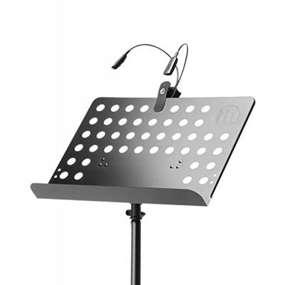 Adam Hall SMS17 SET 1 lessenaar met LED lamp Adam Hall SMS17 SET 1 lessenaar met LED lamp