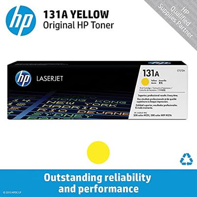 HP toner 131A, 1 800 pagina&apos;s, OEM CF212A, geel - thumbnail