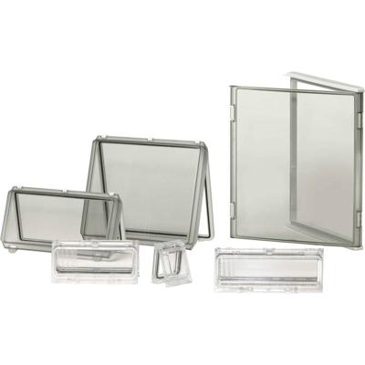 Fibox EKP 30-G-2FSH 3530143 Behuizingsdeksel Deksel grijs (l x b x h) 380 x 280 x 30 mm Polycarbonaat Grijs-wit (RAL 7035) 1 stuk(s)