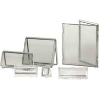 Fibox EKP 30-G-2FSH 3530143 Behuizingsdeksel Deksel grijs (l x b x h) 380 x 280 x 30 mm Polycarbonaat Grijs-wit (RAL 7035) 1 stuk(s) - thumbnail