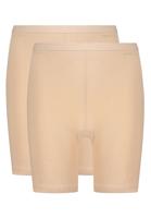 2-pack dames Pants (Lange shorts) 32285 - Broekje onder jurk - Onderbroek lange pijpjes - ondergoed dames - Anti schuur broekje - thumbnail