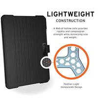 Urban Armor Gear Metropolis Outdoor cover Zwart Tabletcover - thumbnail