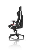 Noblechairs Epic Real Leather Black/White/Red - thumbnail
