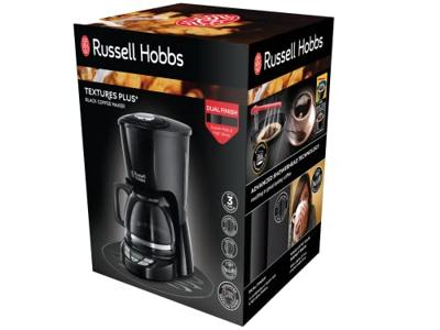 Russell Hobbs 22620-56 Textures Plus Koffiefilter apparaat Zwart
