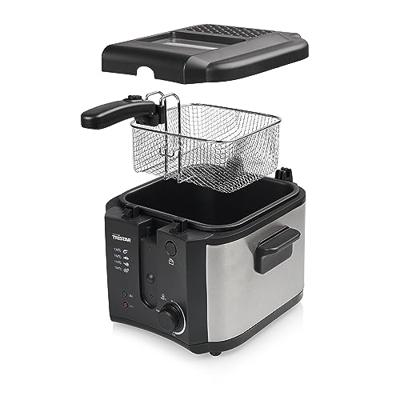 Tristar FR-6878 Friteuse 2.5L 1600W RVS/Zwart - thumbnail