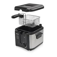 Tristar FR-6878 Friteuse 2.5L 1600W RVS/Zwart - thumbnail