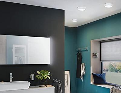 Paulmann LED-inbouwpaneel voor badkamer 13 W IP44 (plafondmontage) Wit Paulmann LED-inbouwpaneel voor badkamer 13 W IP44 (plafondmontage) Wit