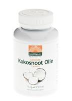 Mattisson Absolute kokosnootolie 1000mg 120 Capsules - thumbnail