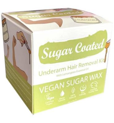 Sugar Coated Underarm + Arm Hair Removal Kit