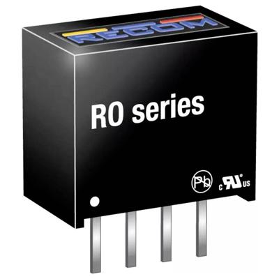 RECOM RO-3.324S DC/DC-converter, print 3.3 V/DC 5 V/DC 41 mA 1 W Aantal uitgangen: 1 x Inhoud 1 stuk(s)