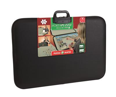 Luxe puzzelkoffer - 1000 stukjes