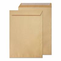 Enveloppen Sam 250 Stuks Bruin 162 x 229 mm - thumbnail