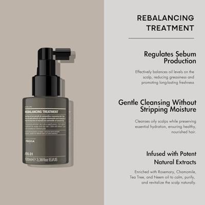 Previa Natural Haircare Rebalancing Treatment 100ml