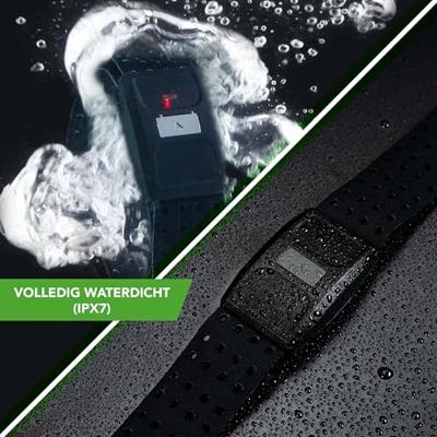 Tunturi Digitale Hartslag armband l Bluetooth Hartslagmeter ANT+ l Zwart - thumbnail