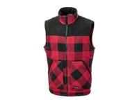 PARKSIDE Heren fleecevest (Rood, XL) - thumbnail