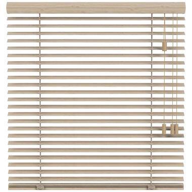 Fenstr bamboe jaloezie Tahiti 50mm - licht eiken (25951)
