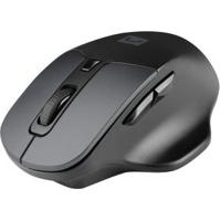Natec Genesis Blackbird muis RF Draadloos Optisch 1600 DPI Rechtshandig - thumbnail