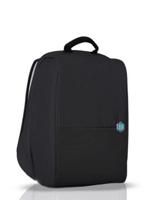MetroBag 15 inch anti-diefstal rugzak Black Asphalt - thumbnail