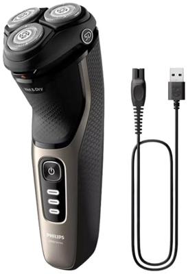 Philips S3242/12 series 3000 Scheerapparaat Zwart - thumbnail