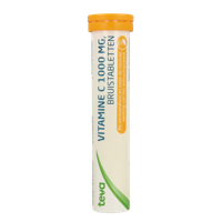 Teva Vitamine C 1000mg bruistabletten 20 Tabletten - thumbnail