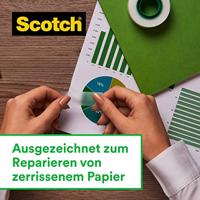 Scotch 7100026960 Plakband Scotch Magic 810 Mat (l x b) 33 m x 19 mm 8 stuk(s) - thumbnail
