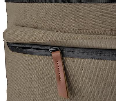 AGU Convoy Enkele Fietstas Urban Click'nGo - Beige - Waterdicht AGU Convoy Enkele Fietstas Urban Click'nGo - Beige - Waterdicht