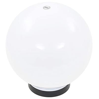 VidaXL Led-bollampen 2 st rond 20 cm pmma VidaXL Led-bollampen 2 st rond 20 cm pmma