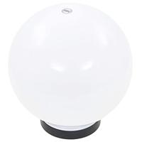 VidaXL Led-bollampen 2 st rond 20 cm pmma - thumbnail