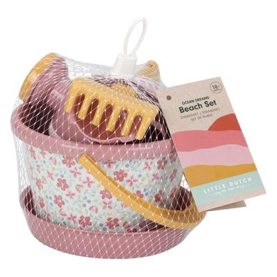 Little Dutch Pink Flower Strandset 5-delig Roze