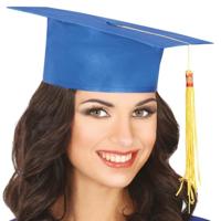 Afstudeerhoed Blauw - thumbnail