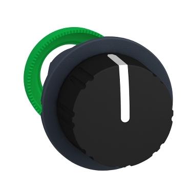 Schneider Electric ZB5FD59 ZB5FD59 Frontelement voor draaischakelaar Draaischakelaar 3 x +/- 45 ° Draai-ontgrendeling 1 stuk(s)