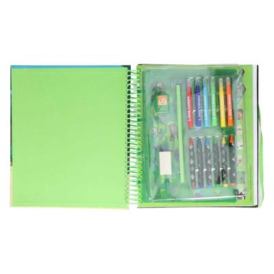 Minecraft Super Activiteitenboek met Stickers