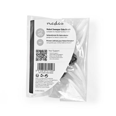 Nedis VCBR210NED4 Zijborstel Voor ® Robotveger Vcro210bk