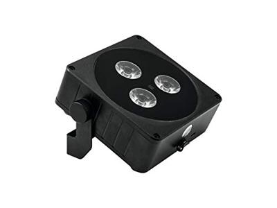 EUROLITE AKKU Flat Light 3 bk