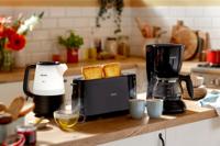 Philips Home Daily Collection HD2590/90 Broodrooster Zwart - thumbnail