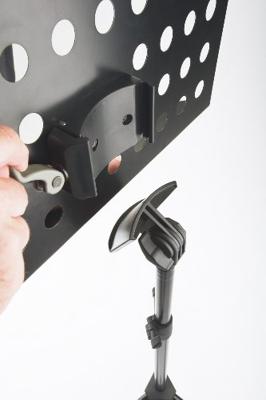 K&M 11940 Muzieklessenaar zwart