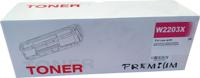 Huismerk HP 220X (W2203X) toner magenta - thumbnail