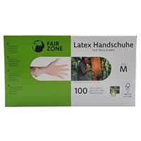 Fairzone Latex handschoenen - 100 stuks - thumbnail