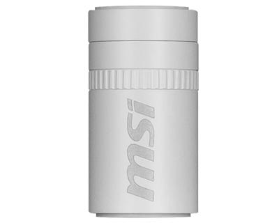 MSI MAG PANO M100R PZ Micro-tower PC-behuizing Wit